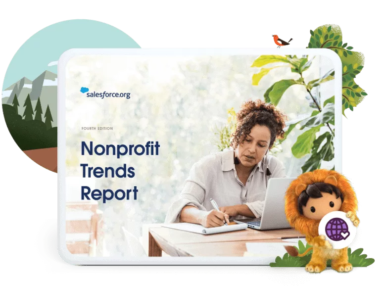 Nonprofit marketing trends report.