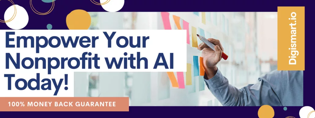 Empower your nonprofit with AI today.